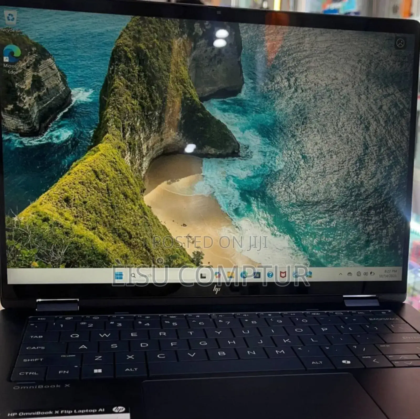 New Laptop HP Envy X360 16GB Intel Core I7 SSD 512GB