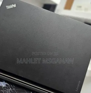 New Laptop Lenovo ThinkPad X1 Carbon 8GB Intel Core I7 SSD 256GB