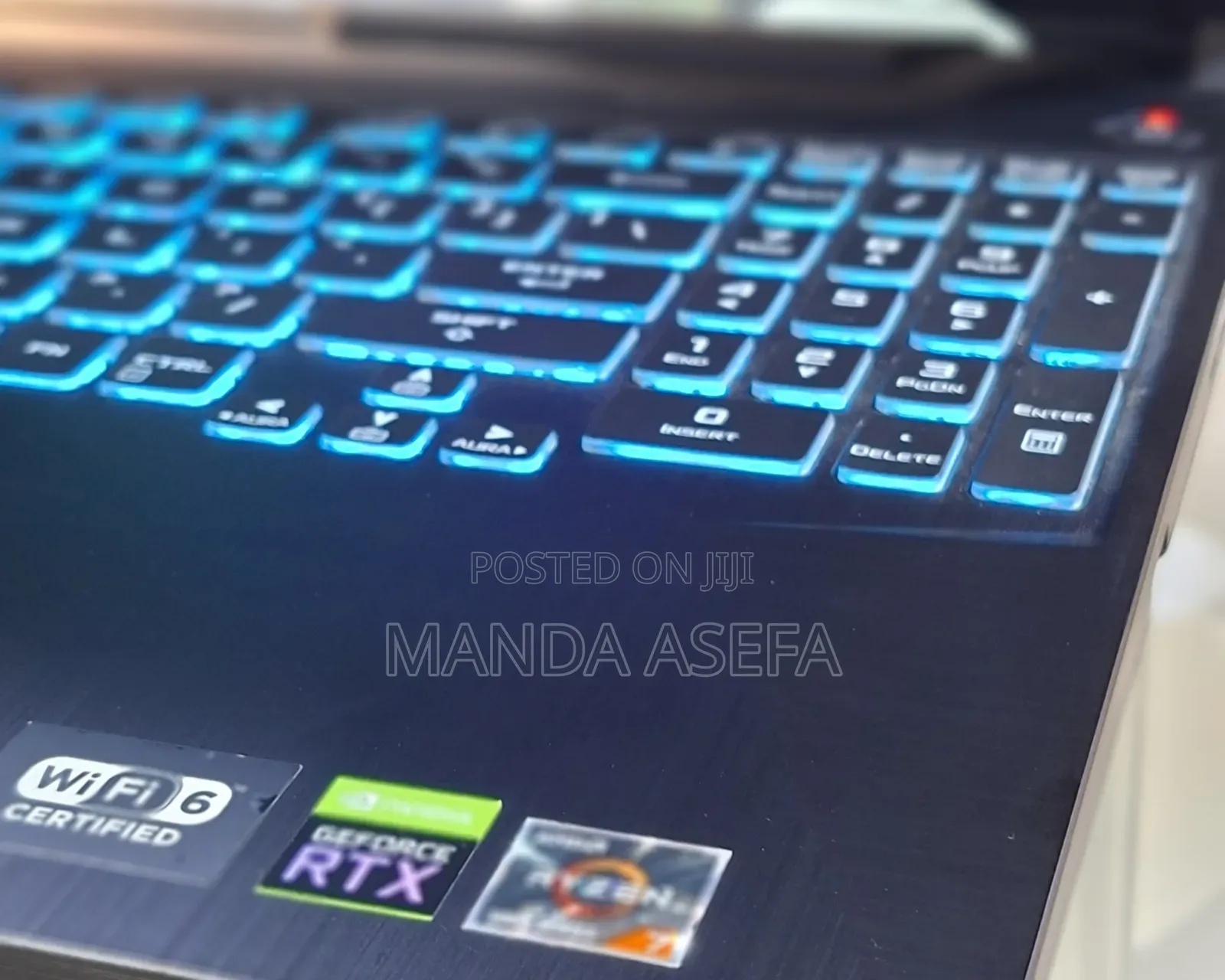 New Laptop Asus TUF Gaming A15 16GB AMD Ryzen 7 SSD 512GB