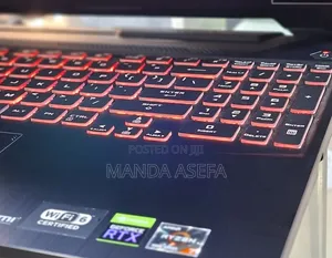 New Laptop Asus TUF Gaming A15 16GB AMD Ryzen 7 SSD 512GB