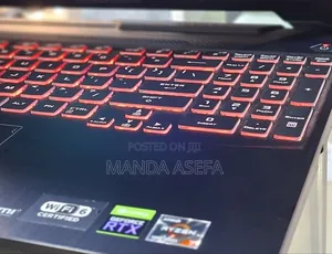 New Laptop Asus TUF Gaming A15 16GB AMD Ryzen 7 SSD 512GB