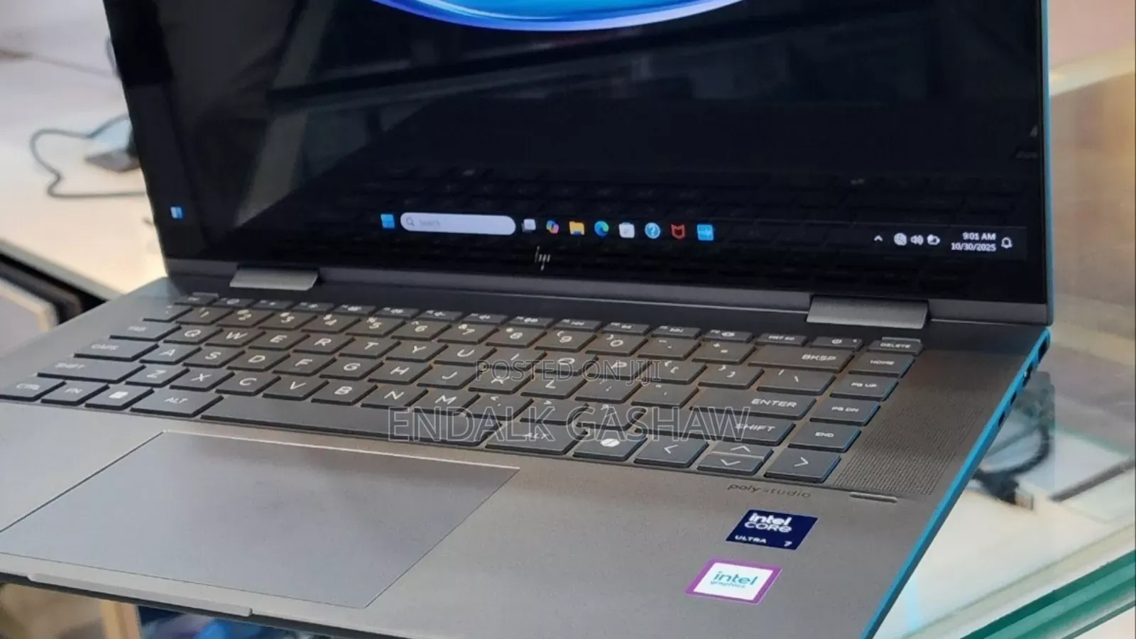 New Laptop HP Envy X360 16GB Intel Core 7 SSD 1T