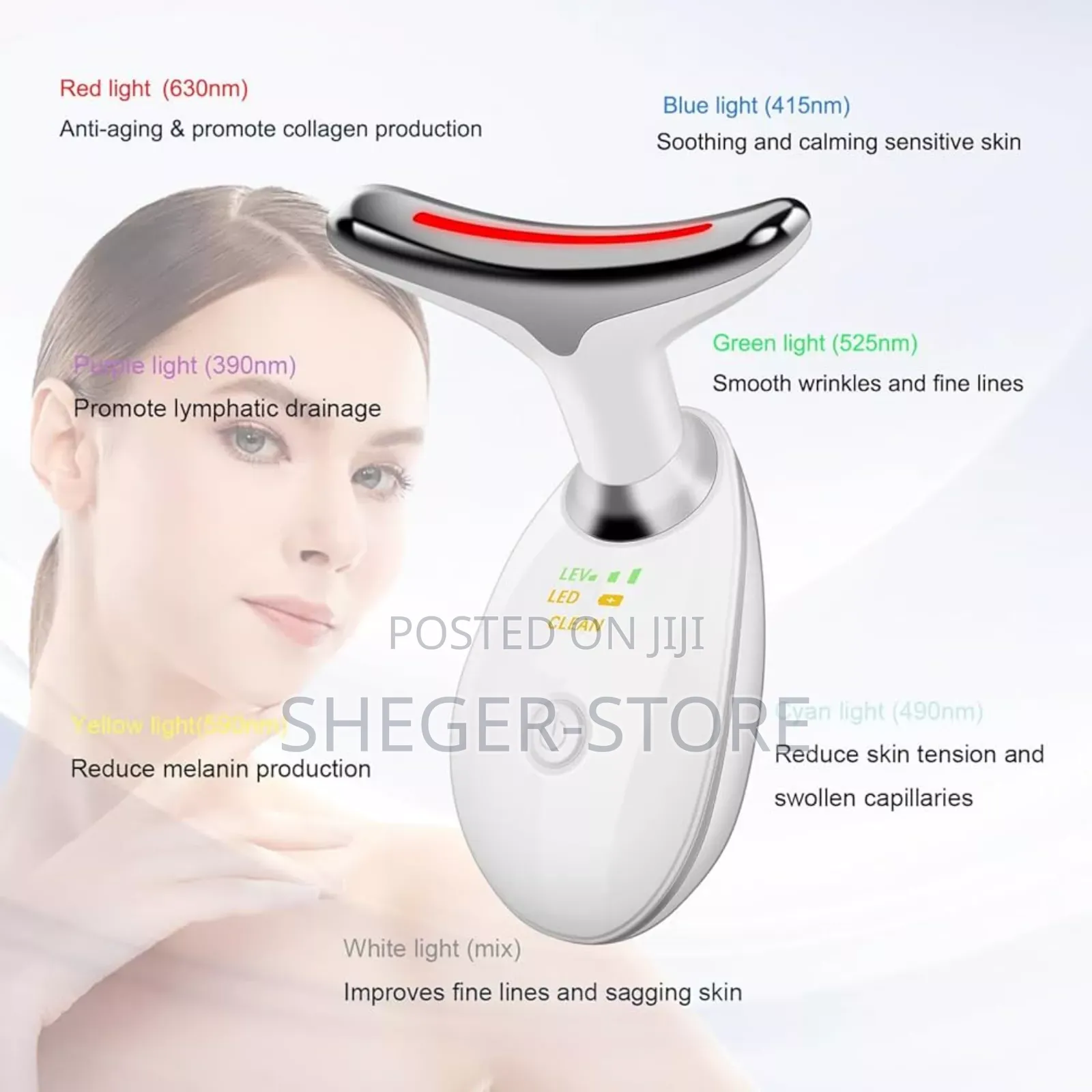 Orginal Multifunctional Face Massager Pro