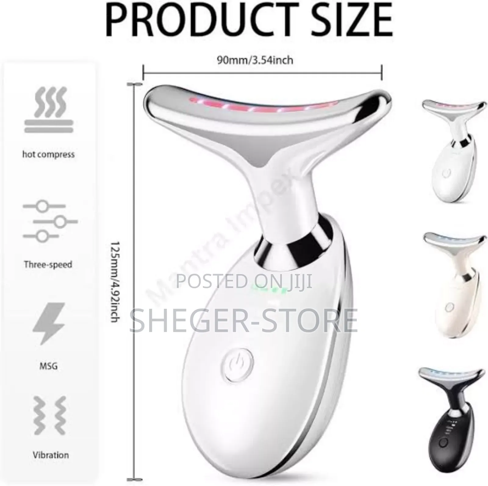 Orginal Multifunctional Face Massager Pro
