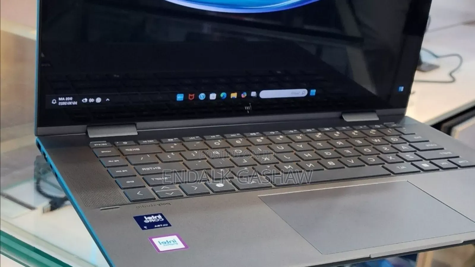 New Laptop HP Envy X360 16GB Intel Core Ultra 7 SSD 1T