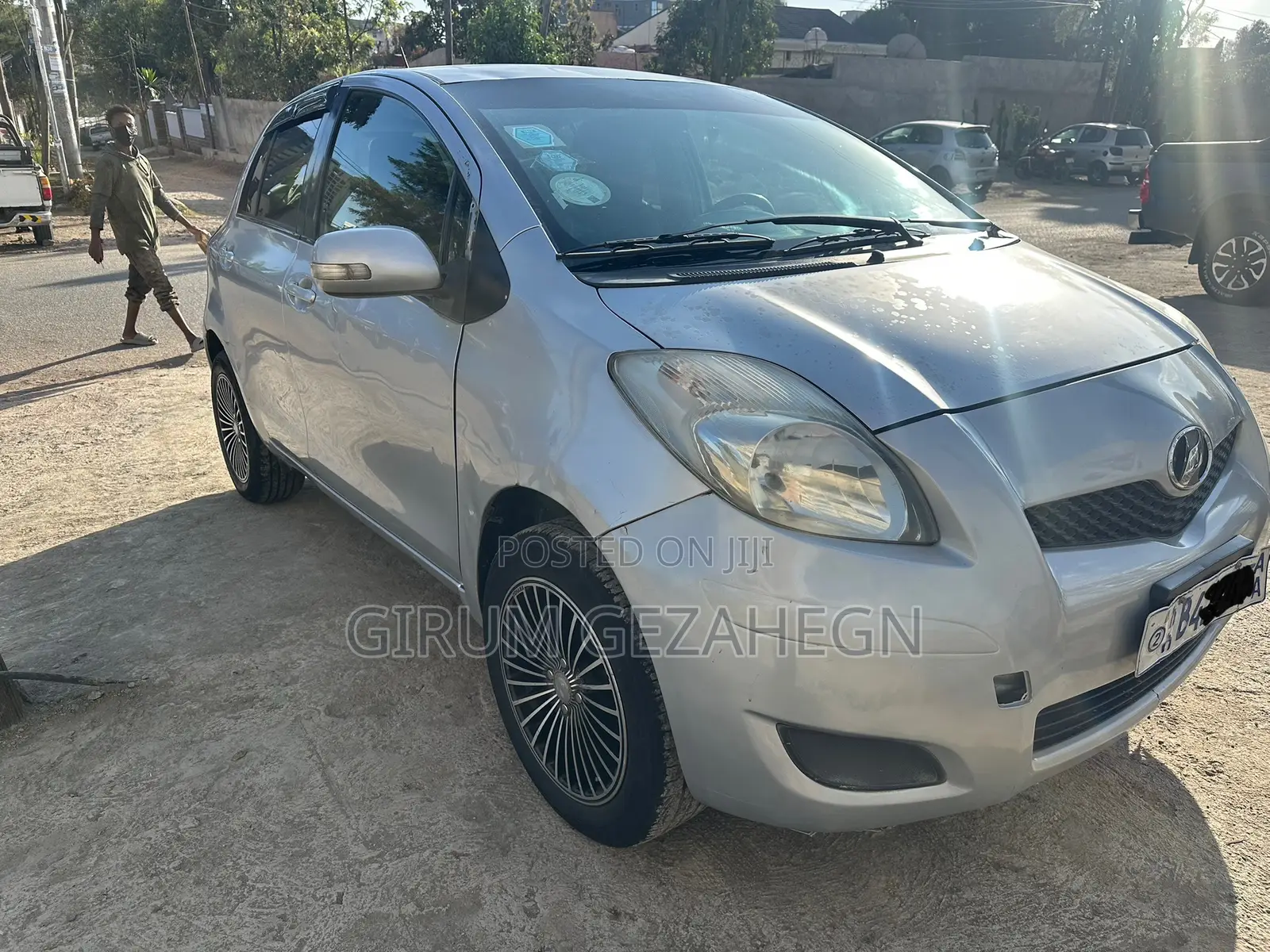 Toyota Yaris 2010 Silver