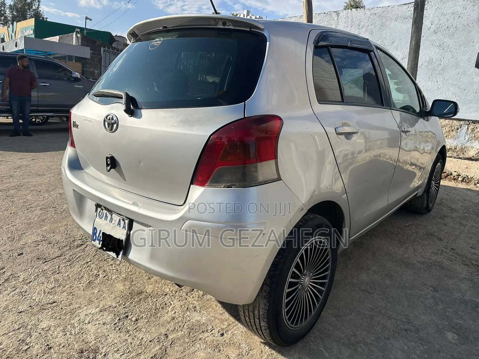 Toyota Yaris 2010 Silver