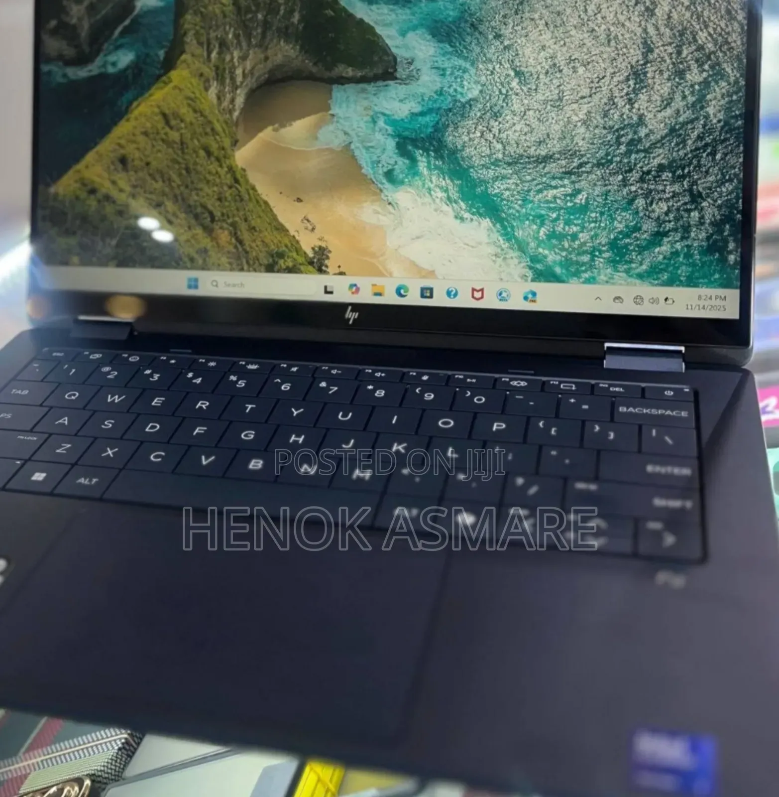 New Laptop HP OmniBook 7 14" 16GB Intel Core Ultra 7 SSD 1T