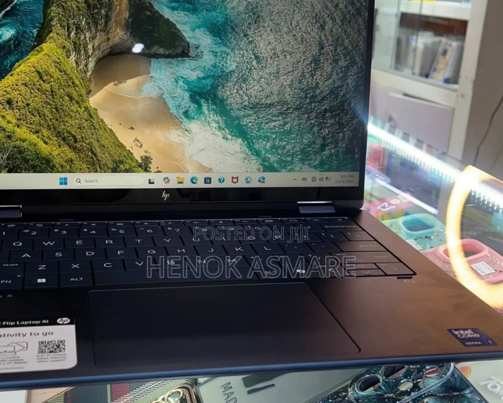 New Laptop HP OmniBook 7 14" 16GB Intel Core Ultra 7 SSD 1T