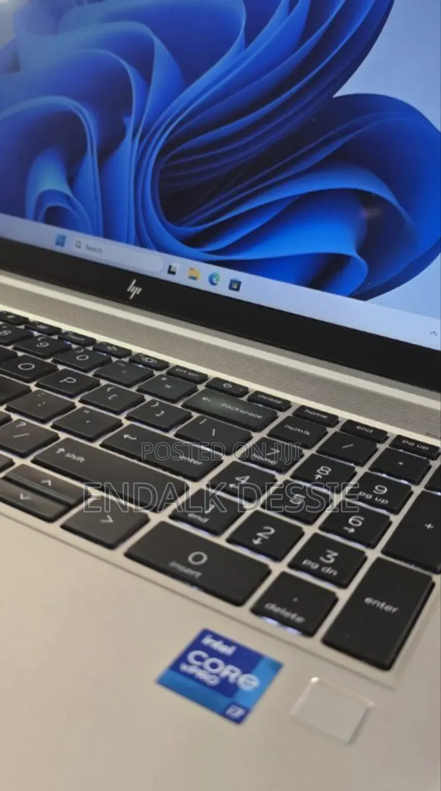 New Laptop HP EliteBook 830 G8 16GB Intel Core I7 SSD 512GB