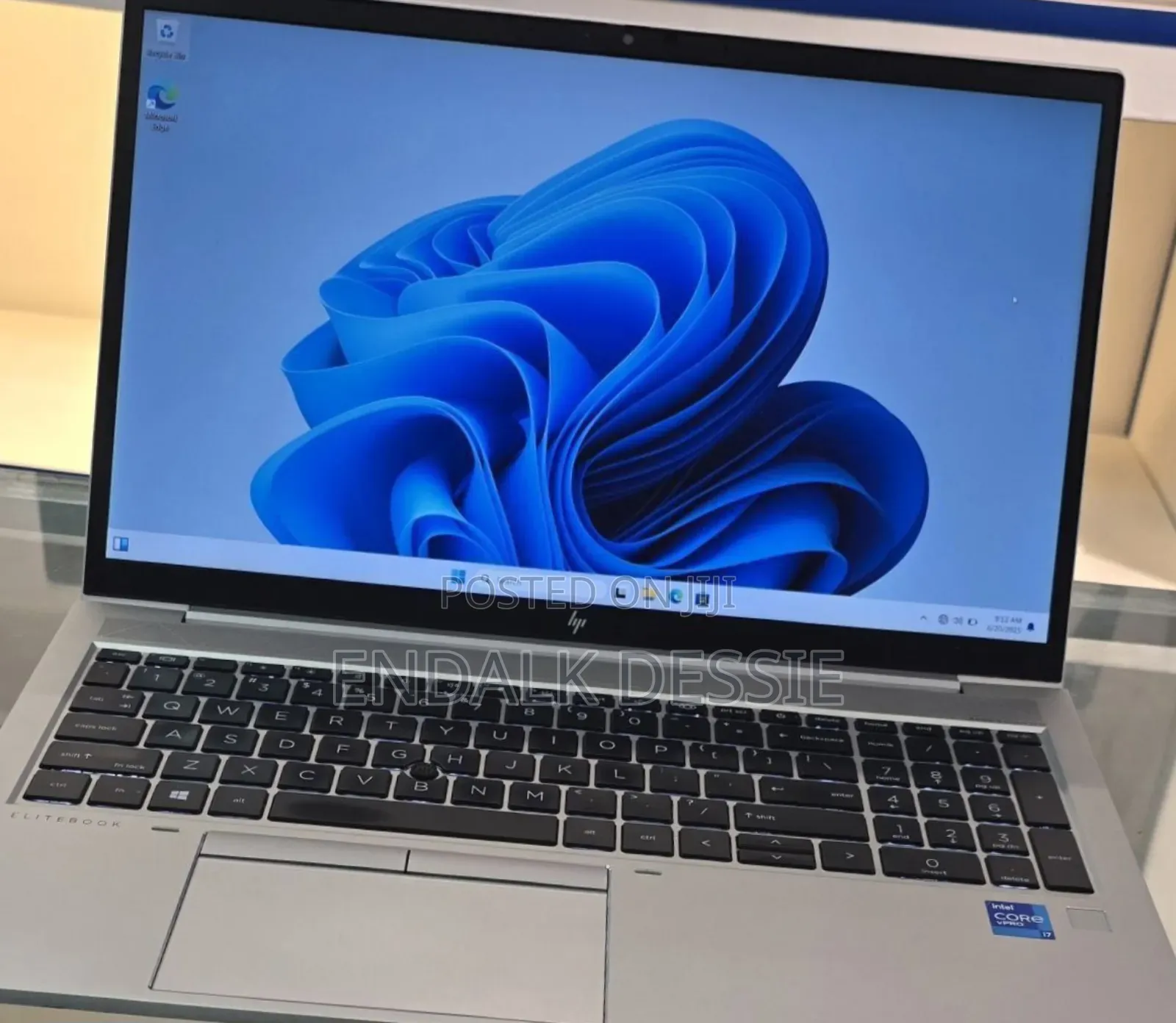 New Laptop HP EliteBook 830 G8 16GB Intel Core I7 SSD 512GB