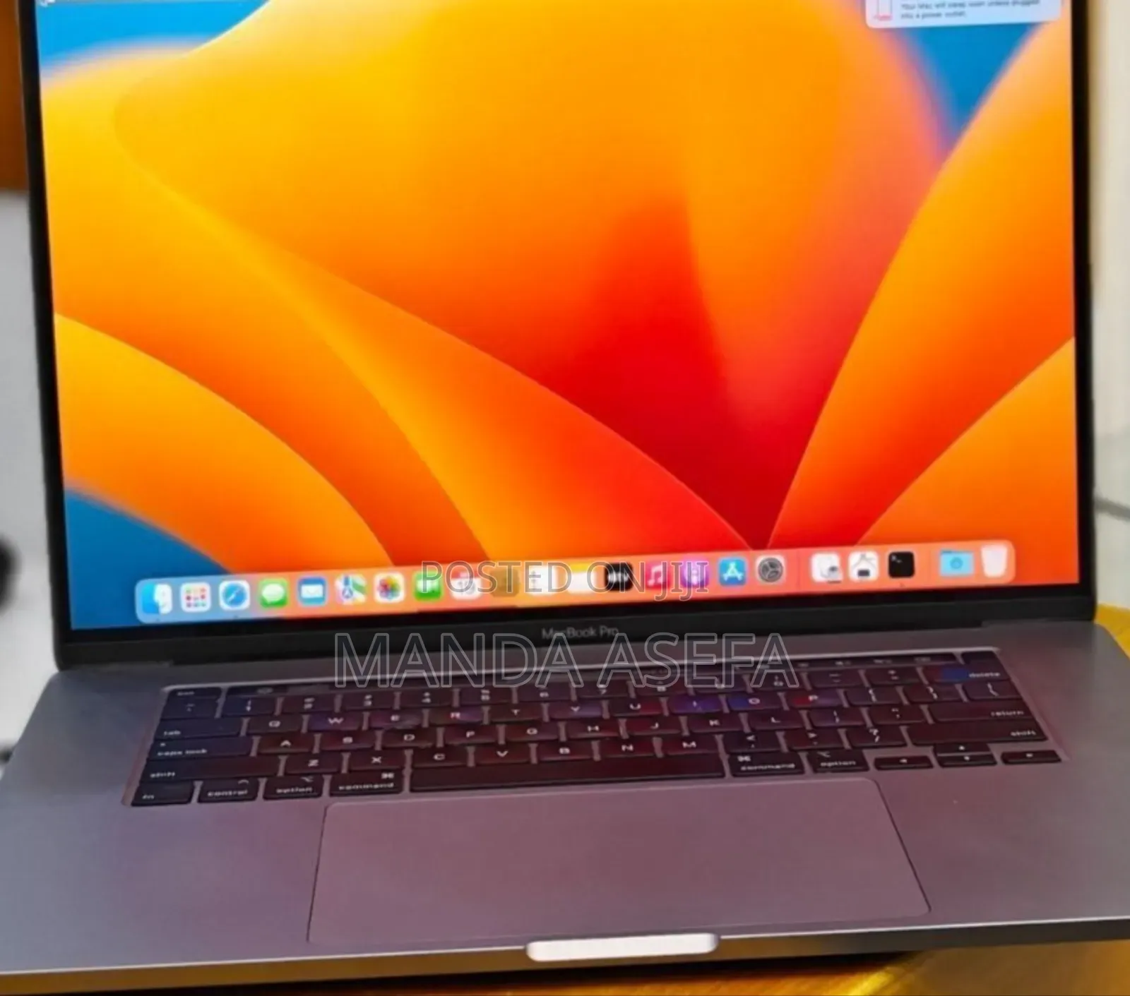 New Laptop Apple MacBook Pro 2019 32GB Intel Core I9 SSD 1T