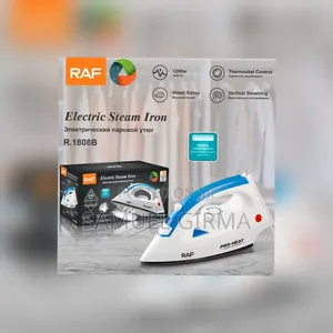 Photo - Raf Electric Steam Iron,1200-Watt Power