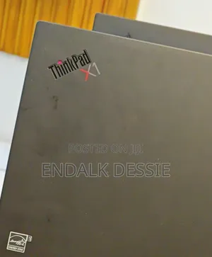 New Laptop Lenovo ThinkPad X1 Carbon 16GB Intel Core I7 SSD 512GB