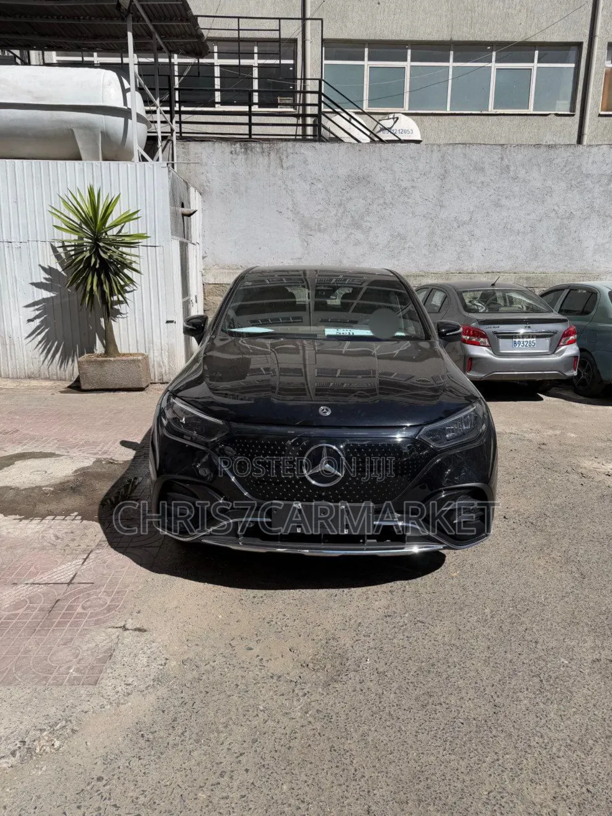 New Mercedes-Benz E500 2024 Black