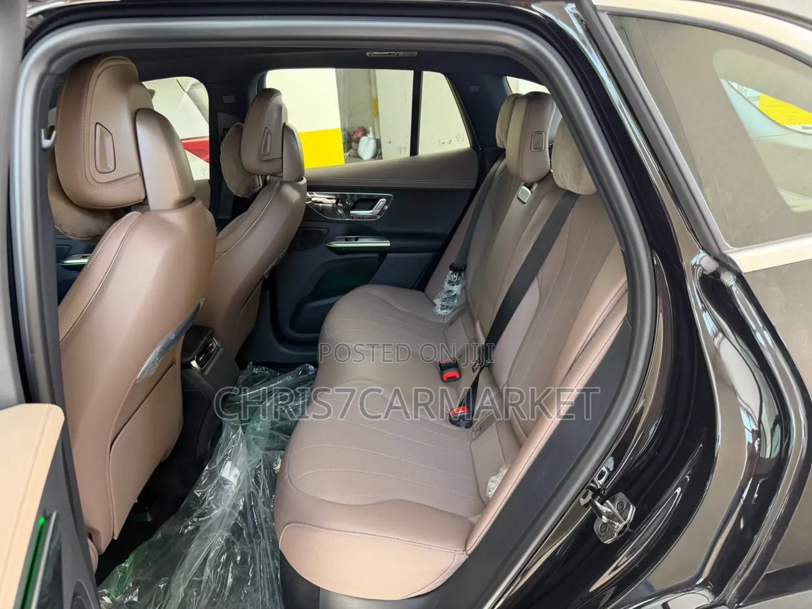 New Mercedes-Benz E500 2024 Black