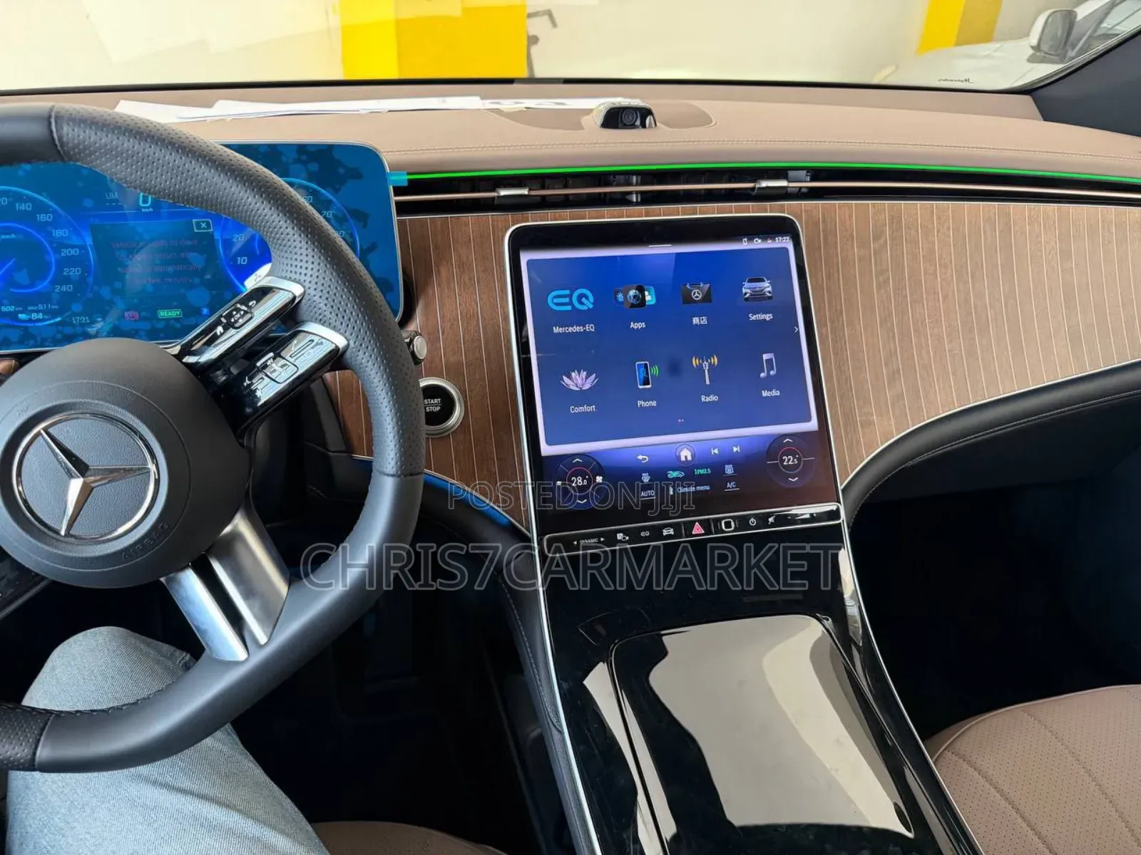 New Mercedes-Benz E500 2024 Black