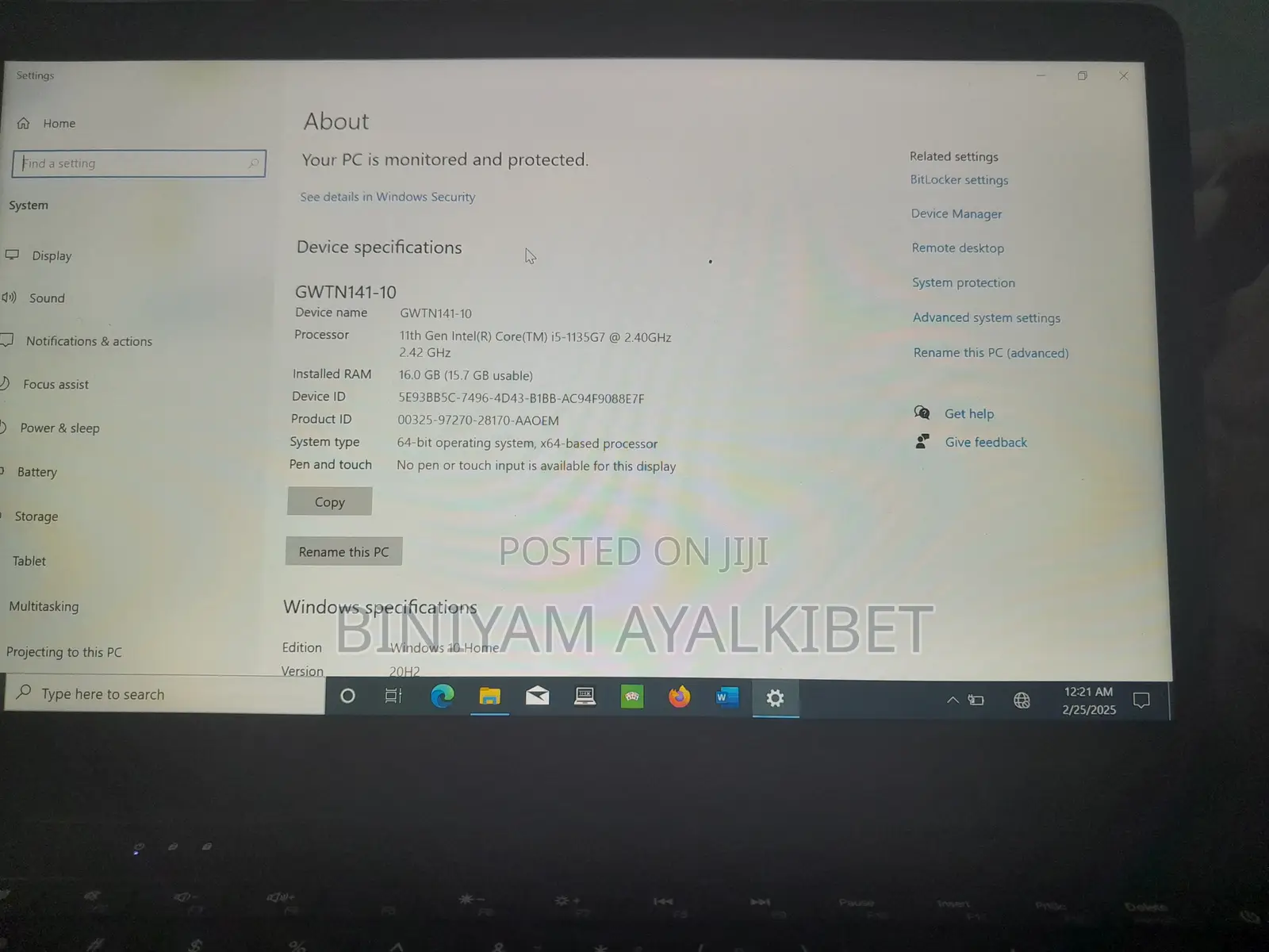 New Laptop Gateway CX200X 16GB Intel Core I5 eMMC 512GB