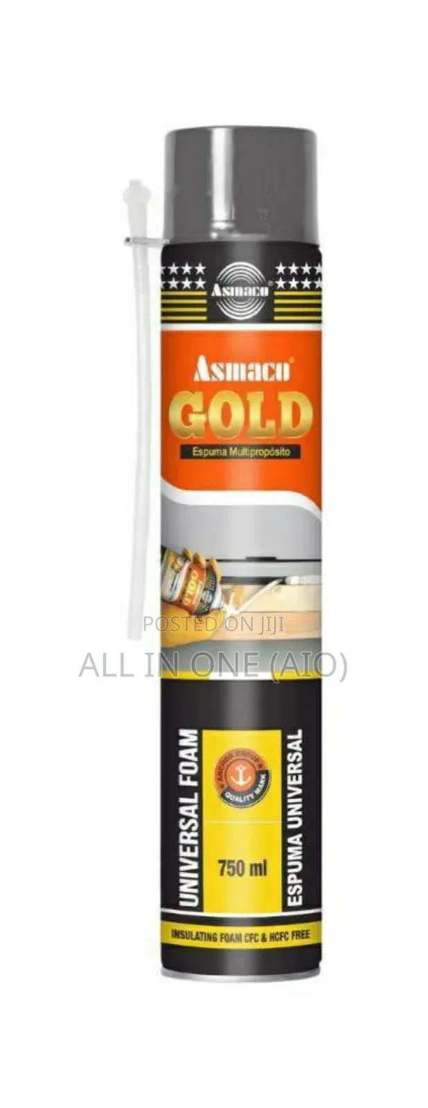 Asmaco Gold Universal Multi Foam Sealer