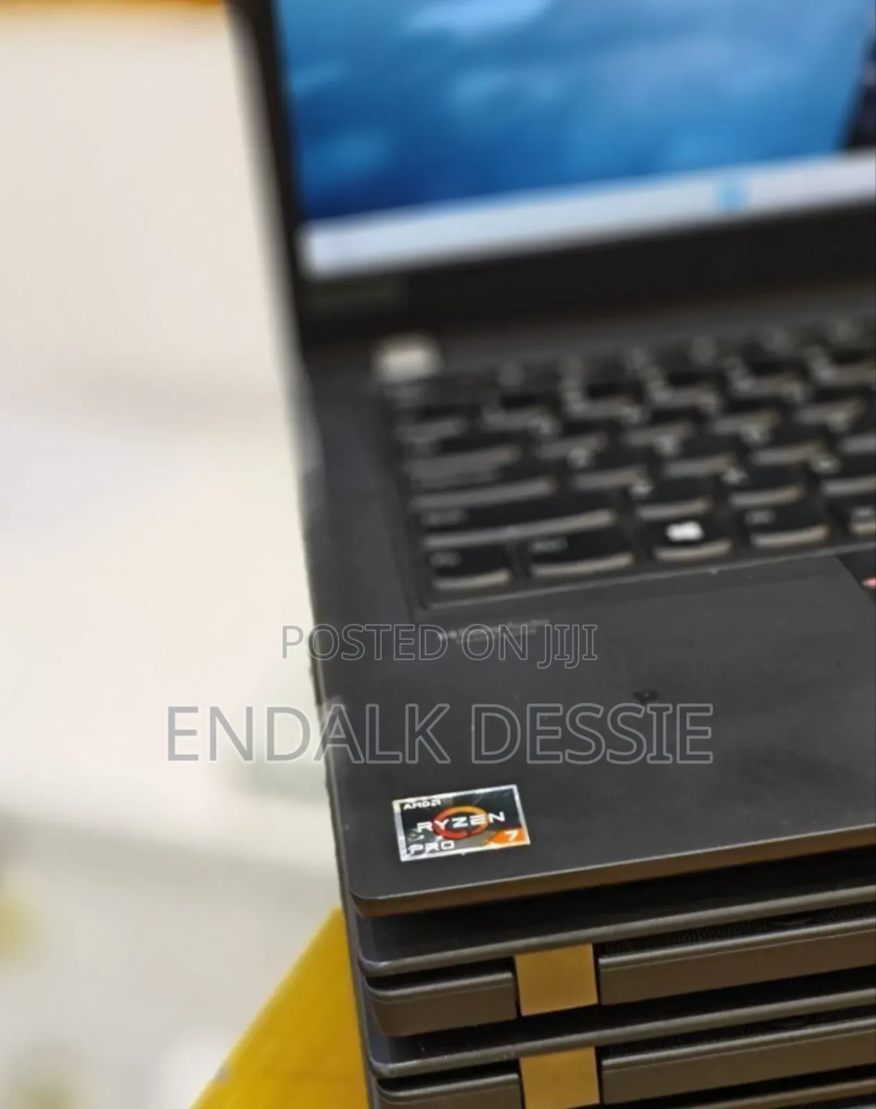 New Laptop Lenovo Thinkpad P14s 16GB AMD Ryzen 7 SSD 512GB