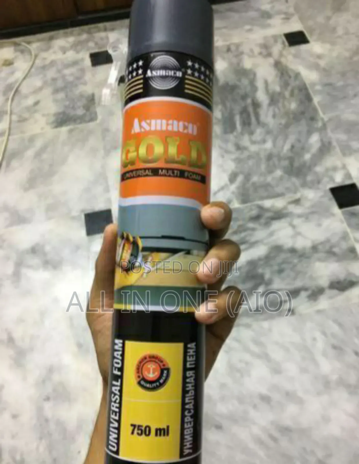 Asmaco Gold Universal Multi Foam Sealer