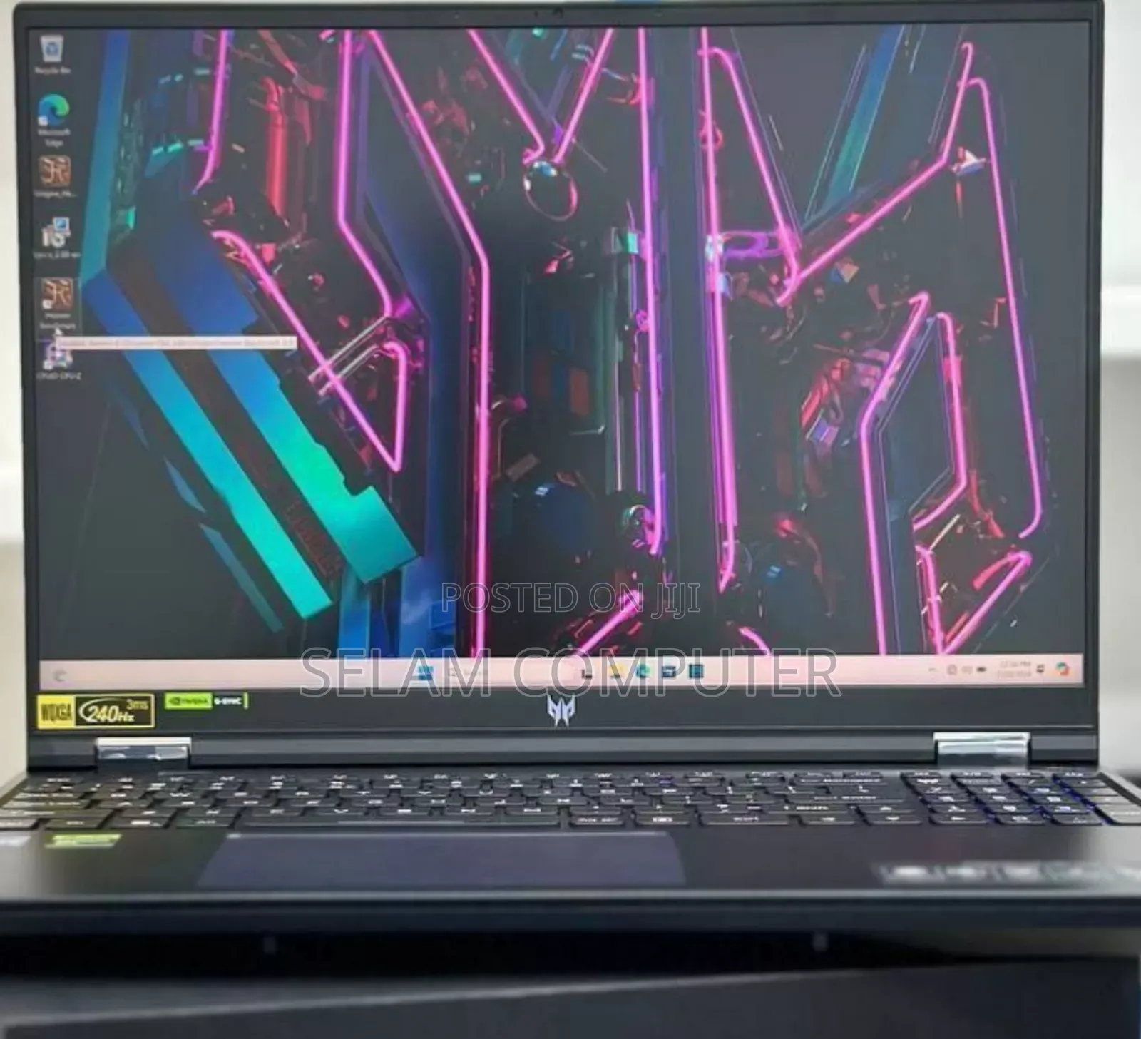 New Laptop Acer Predator Helios Neo 16 16GB Intel Core I9 SSD 512GB