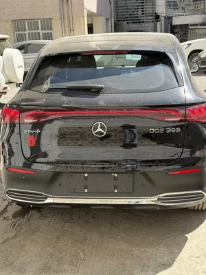 New Mercedes-Benz EQE 2024 Black