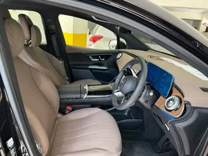 New Mercedes-Benz EQE 2024 Black