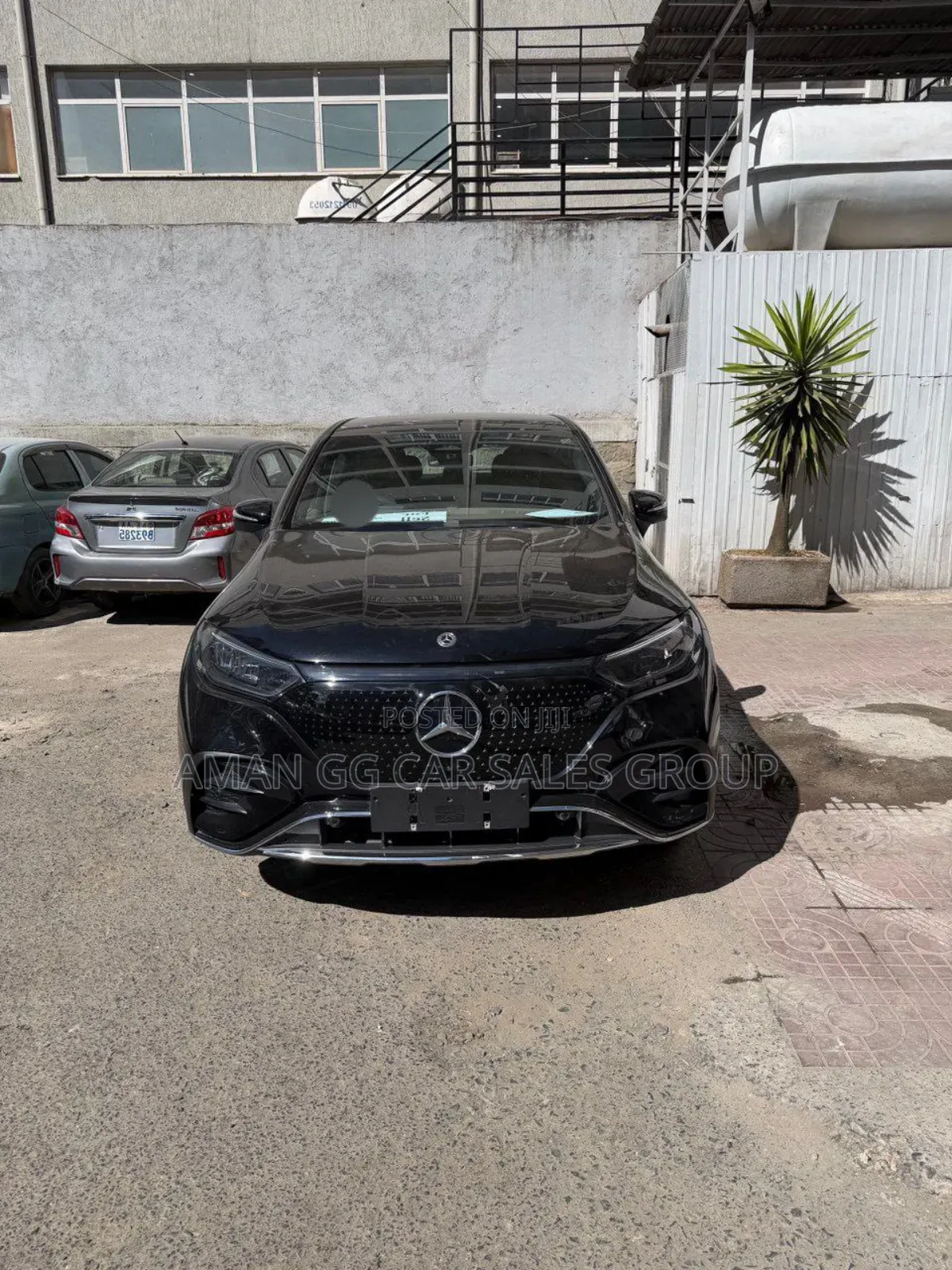 New Mercedes-Benz EQE 2024 Black