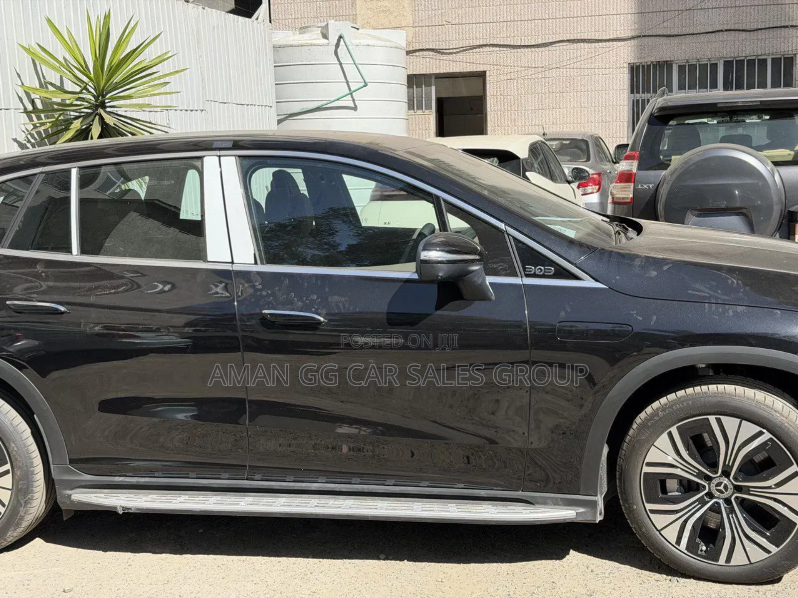 New Mercedes-Benz EQE 2024 Black