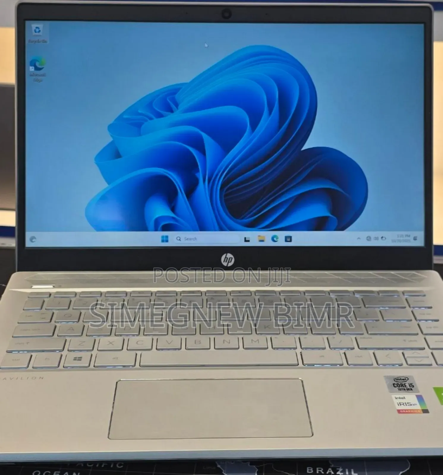 New Laptop HP Pavilion 15 16GB Intel Core I5 SSD 512GB