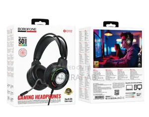Borofone Bo112 Wave Wired Gaming Headphones