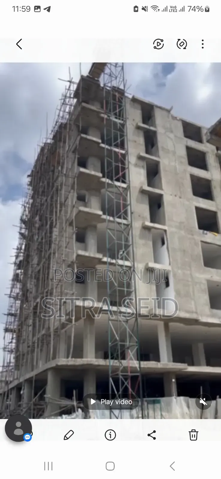 3bdrm Apartment in Key Real Estate, Yeka for sale