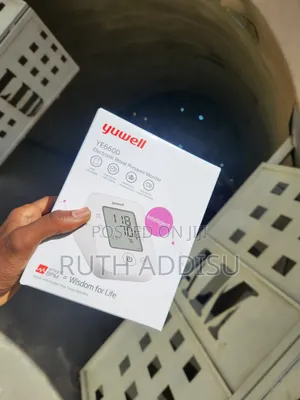 Photo - Yuwell Blood Pressure Monitor蝨了blood Pressure Is延伸bp Monitor Digital