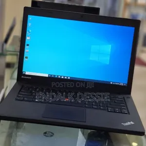 New Laptop Lenovo ThinkPad T440 8GB Intel Core I5 HDD 500GB