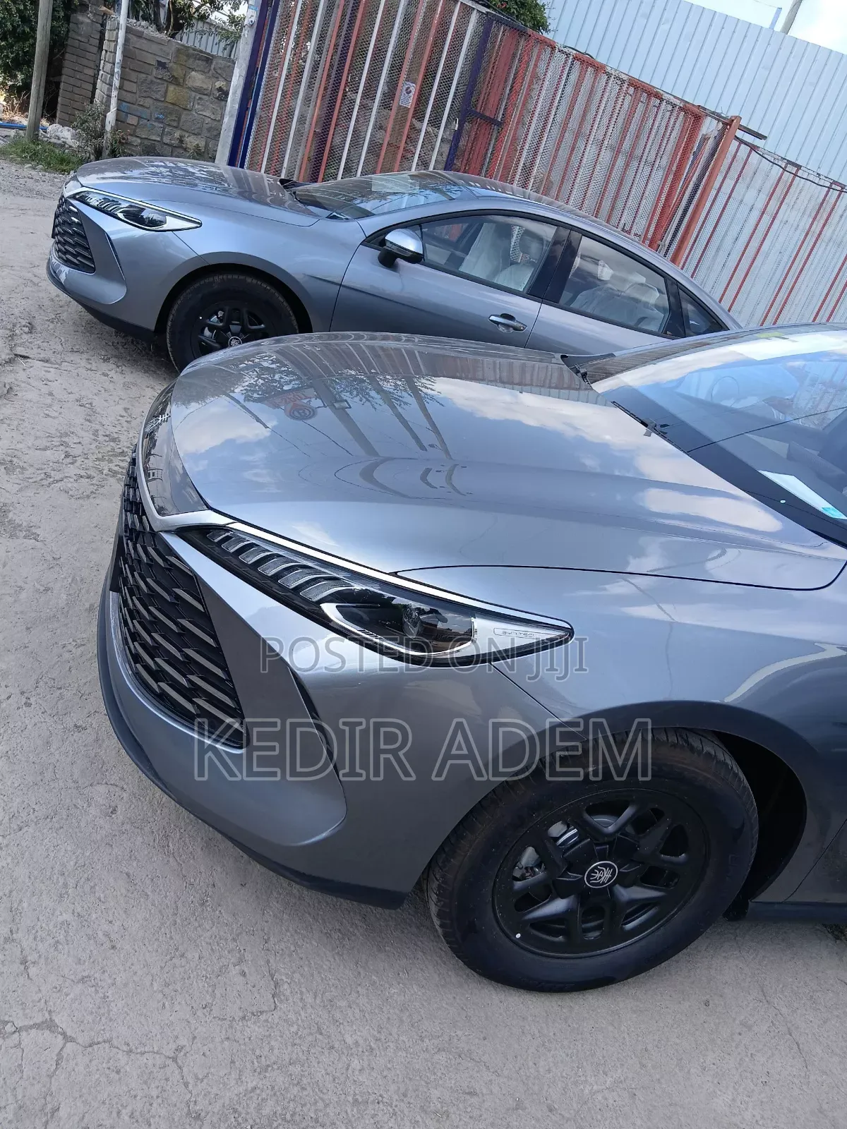 New BYD Qin L DM-i 2025 Gray