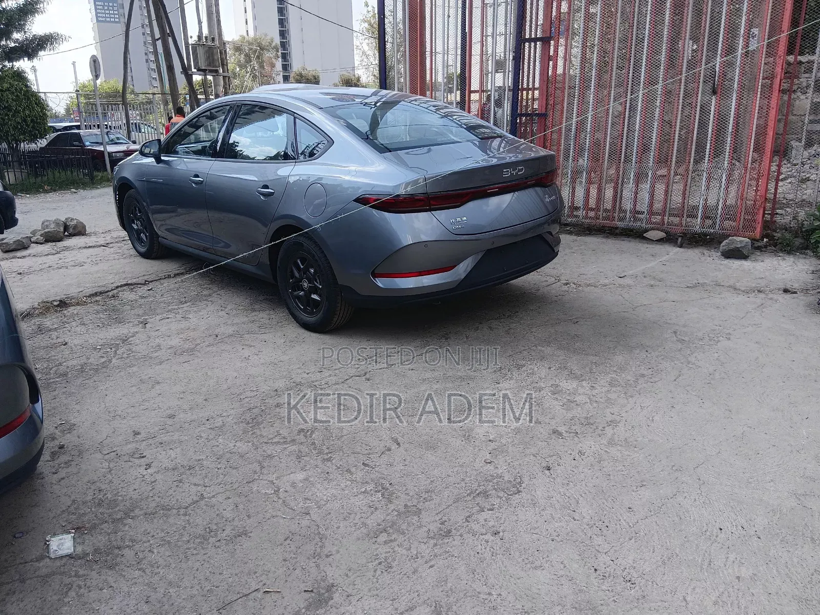 New BYD Qin L DM-i 2025 Gray