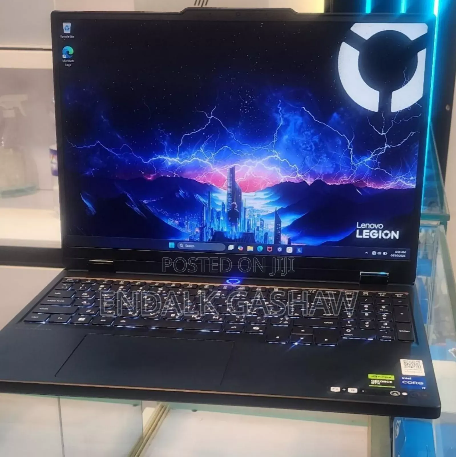 New Laptop Lenovo Legion 5 24GB Intel Core I7 SSD 1T