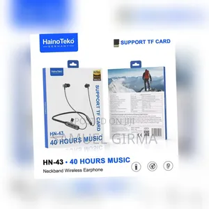 Photo - Hainoteko Hn-43 Neckband Wireless Earphone