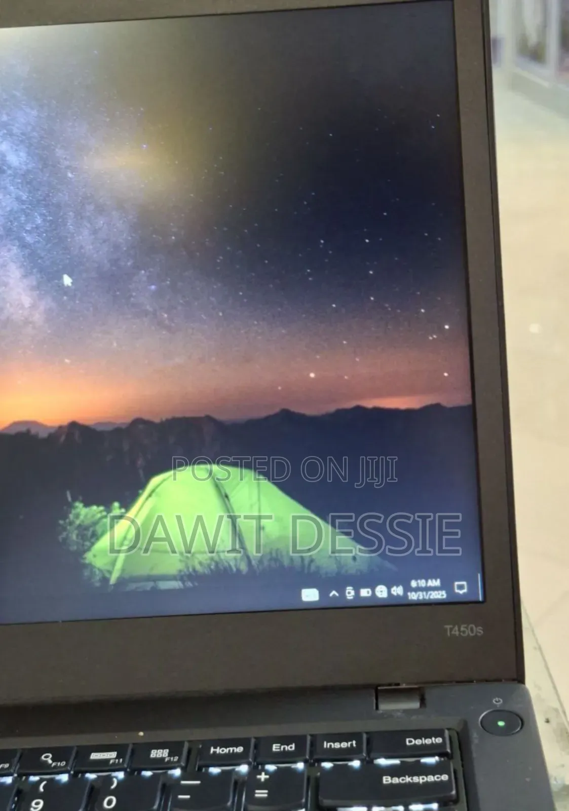 New Laptop Lenovo ThinkPad T450 8GB Intel Core I5 SSD 500GB