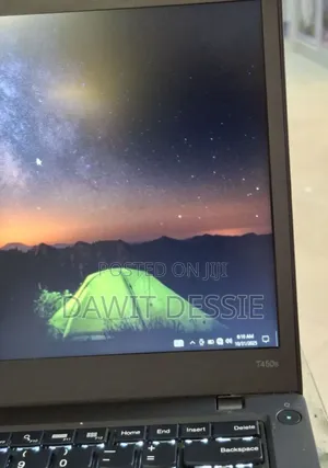 New Laptop Lenovo ThinkPad T450 8GB Intel Core I5 SSD 500GB