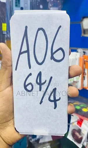 Samsung Galaxy A06 64 GB Gold