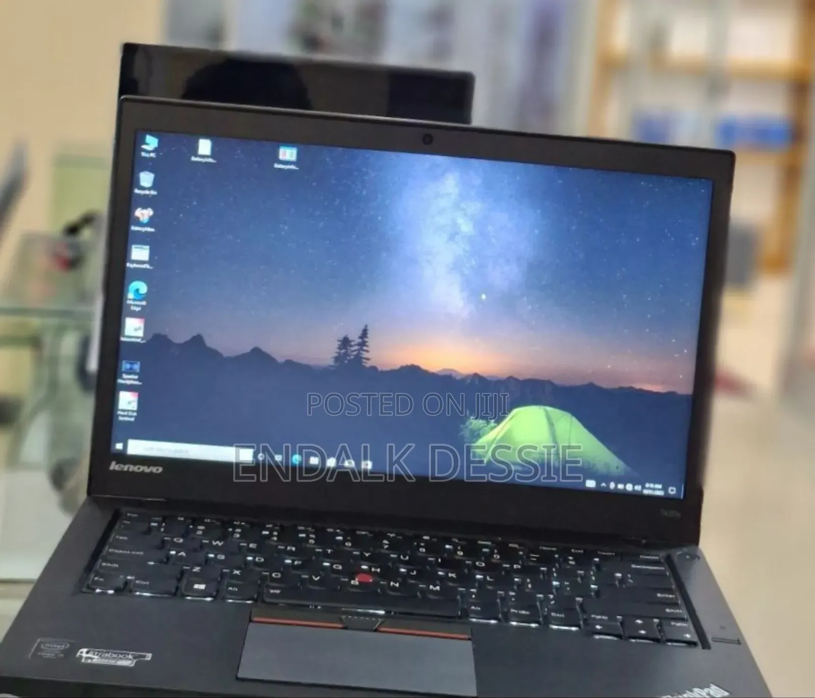 New Laptop Lenovo ThinkPad T450 8GB Intel Core I5 HDD 500GB