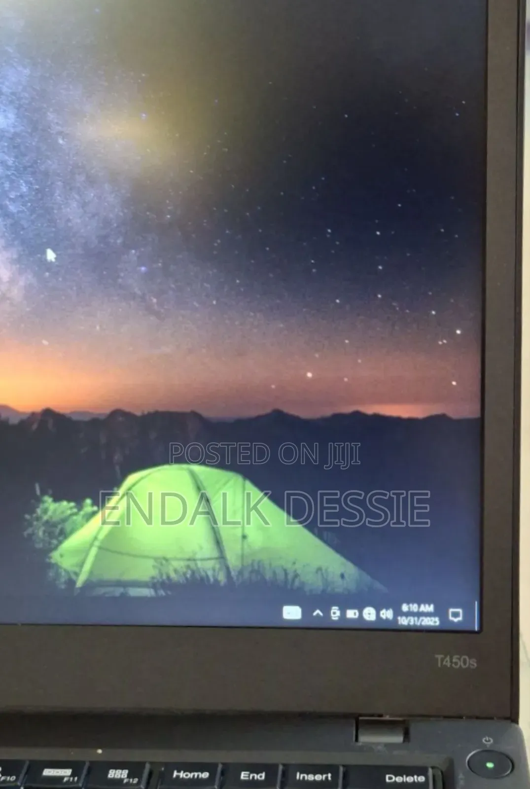 New Laptop Lenovo ThinkPad T450 8GB Intel Core I5 HDD 500GB