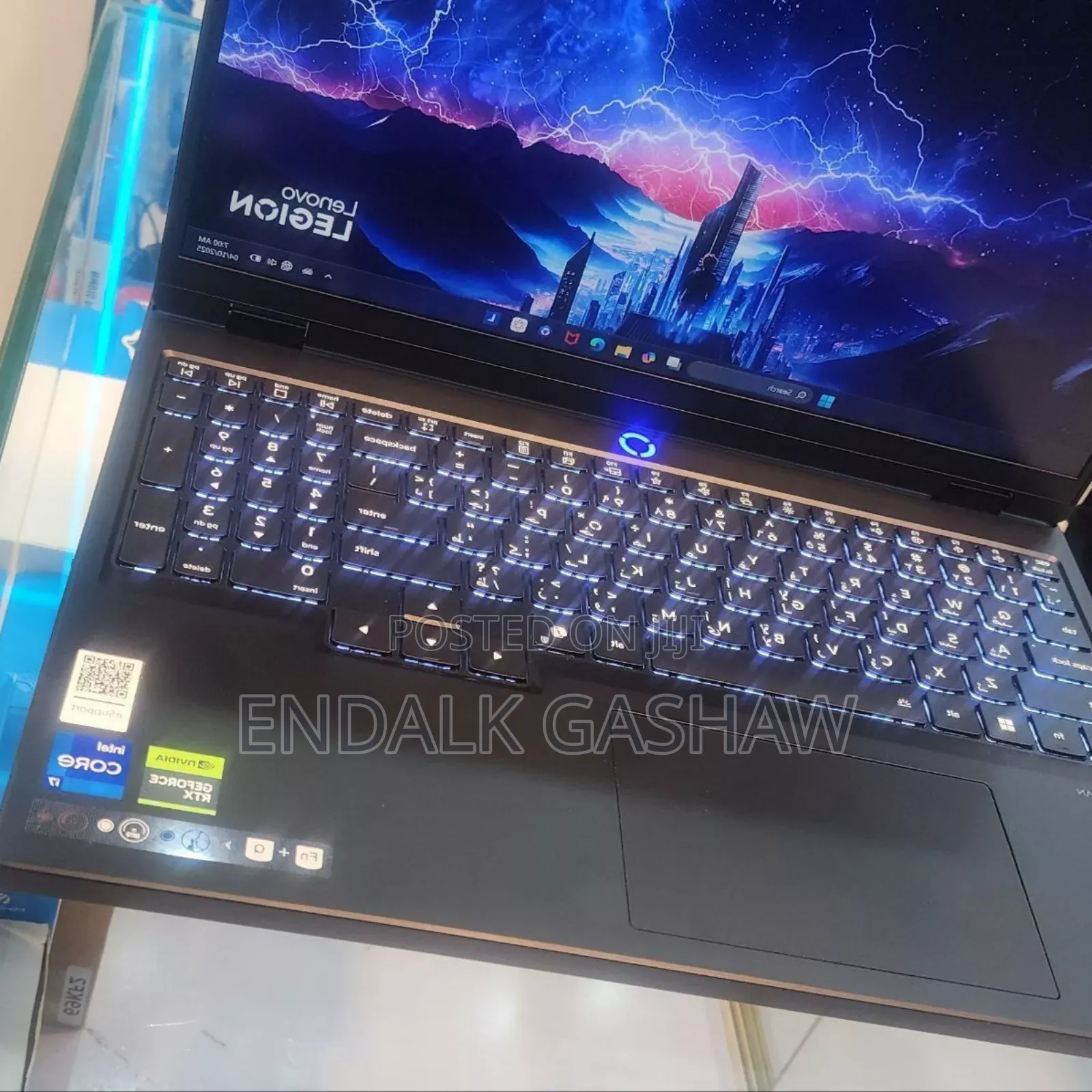 New Laptop Lenovo Legion 5 24GB Intel Core I7 SSD 1T