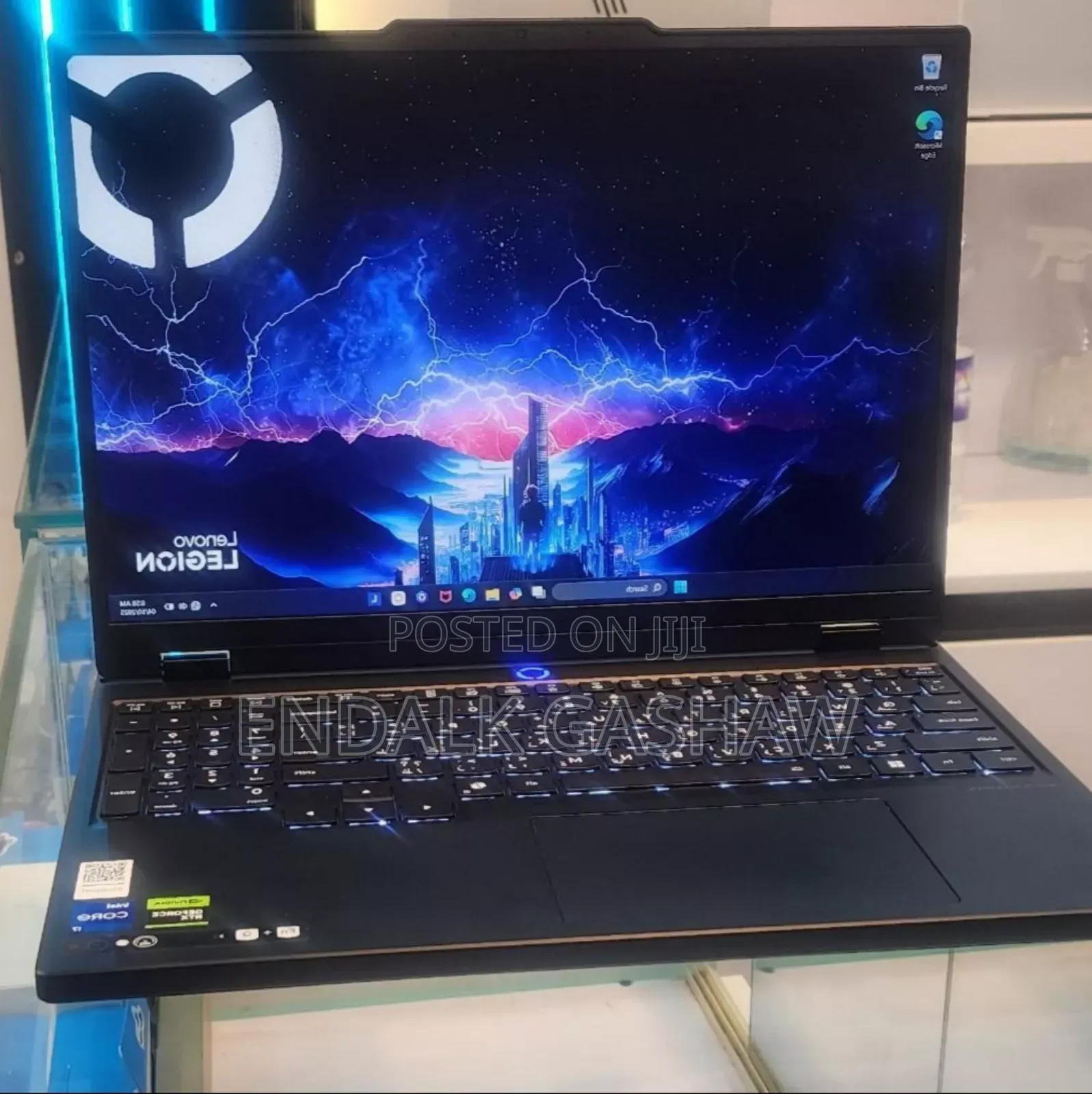 New Laptop Lenovo Legion 5 24GB Intel Core I7 SSD 1T