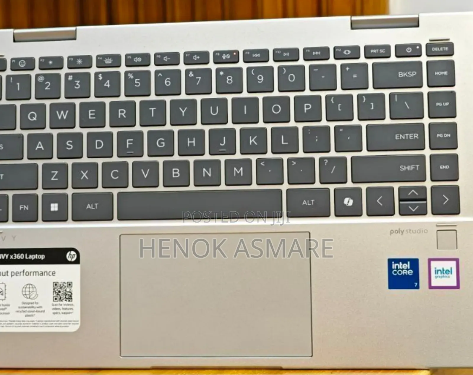 New Laptop HP Envy X360 8GB Intel Core 5 SSD 512GB