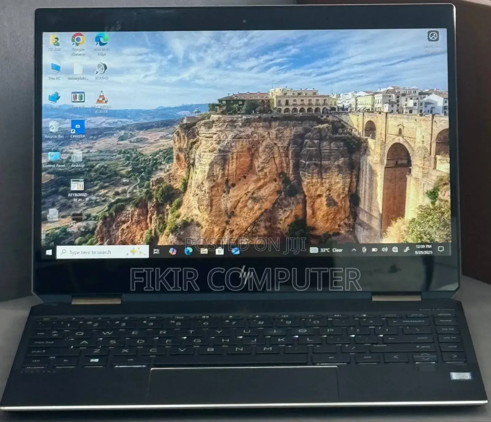 New Laptop HP Spectre X360 16GB Intel Core I7 SSD 512GB