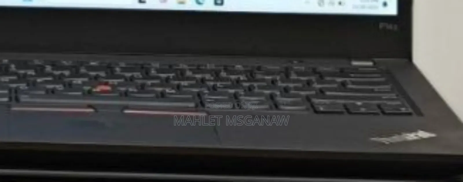 New Laptop Lenovo ThinkPad T14s G4 16GB AMD Ryzen 7 SSD 512GB