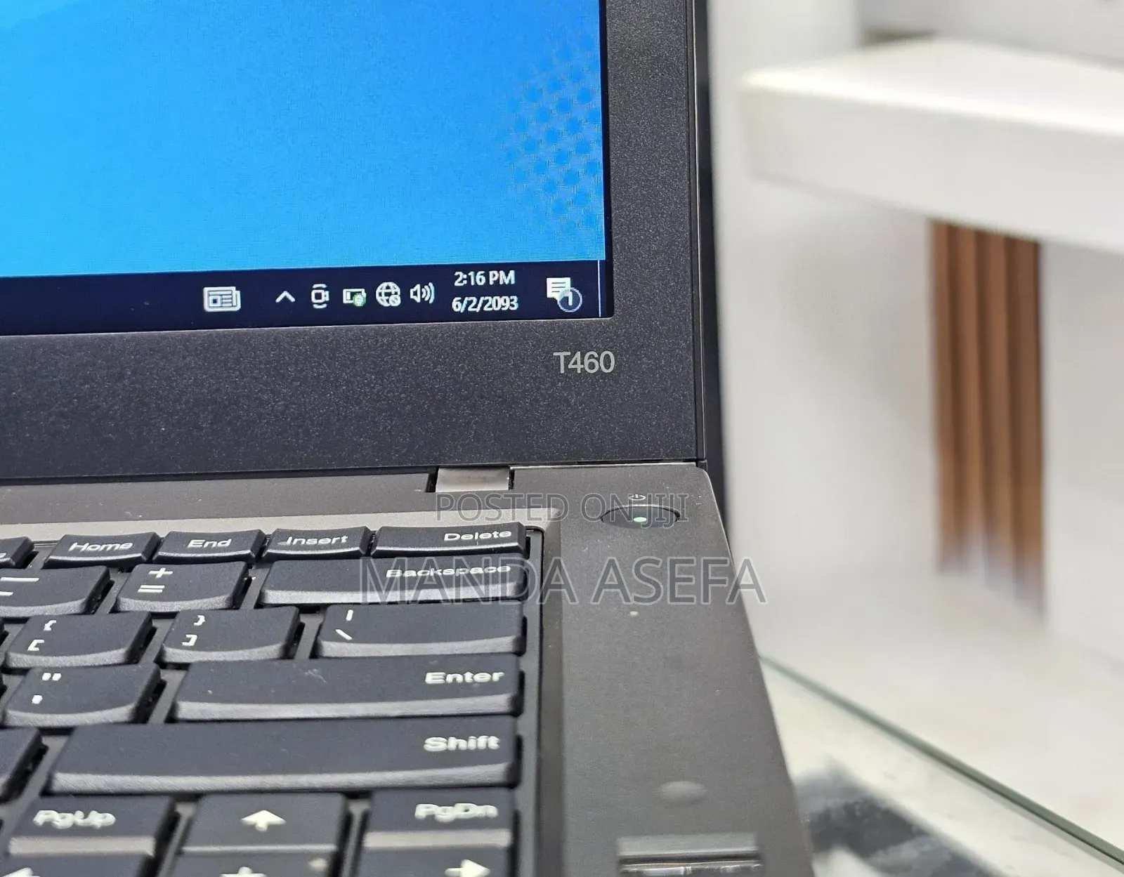 New Laptop Lenovo ThinkPad T460 8GB Intel Core I7 SSD 256GB